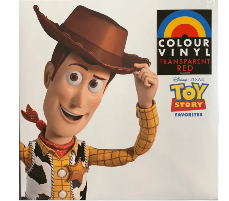 Виниловая пластинка Various – Toy Story Favorites, Kinodrive.kz — фото 3