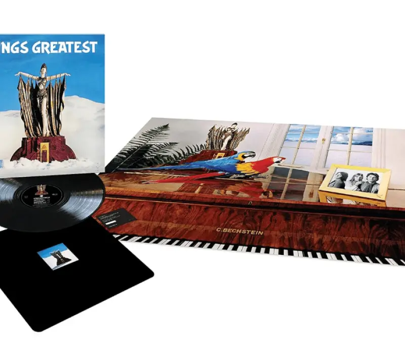 Виниловая пластинка Wings – Wings Greatest, Kinodrive.kz — фото 3