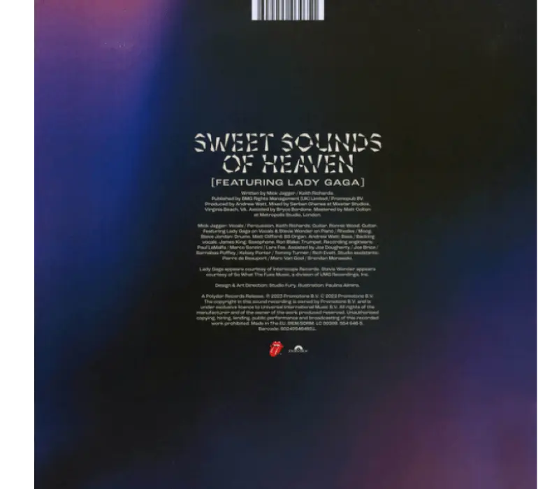 Виниловая пластинка Rolling Stones – Sweet Sounds Of Heaven, Kinodrive.kz — фото 2