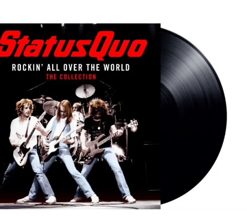 Виниловая пластинка Status Quo – Rockin' All Over The World - The Collection, Kinodrive.kz — фото 2