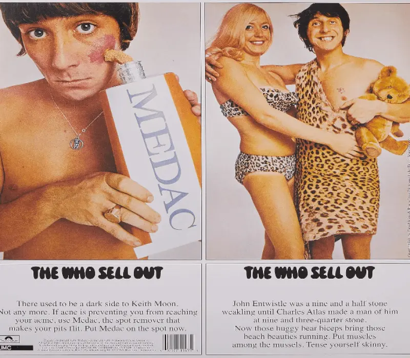 Виниловая пластинка The Who – The Who Sell Out, Kinodrive.kz — фото 2