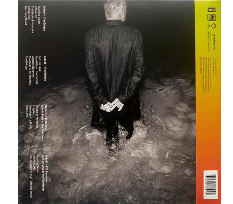 Виниловая пластинка Sting – The Bridge, Kinodrive.kz — фото 2