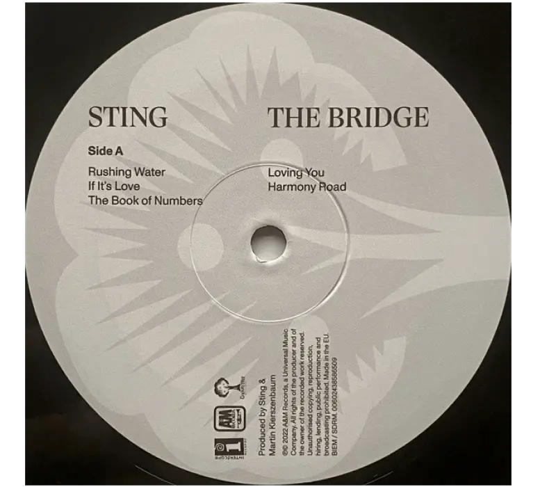 Виниловая пластинка Sting – The Bridge, Kinodrive.kz — фото 3