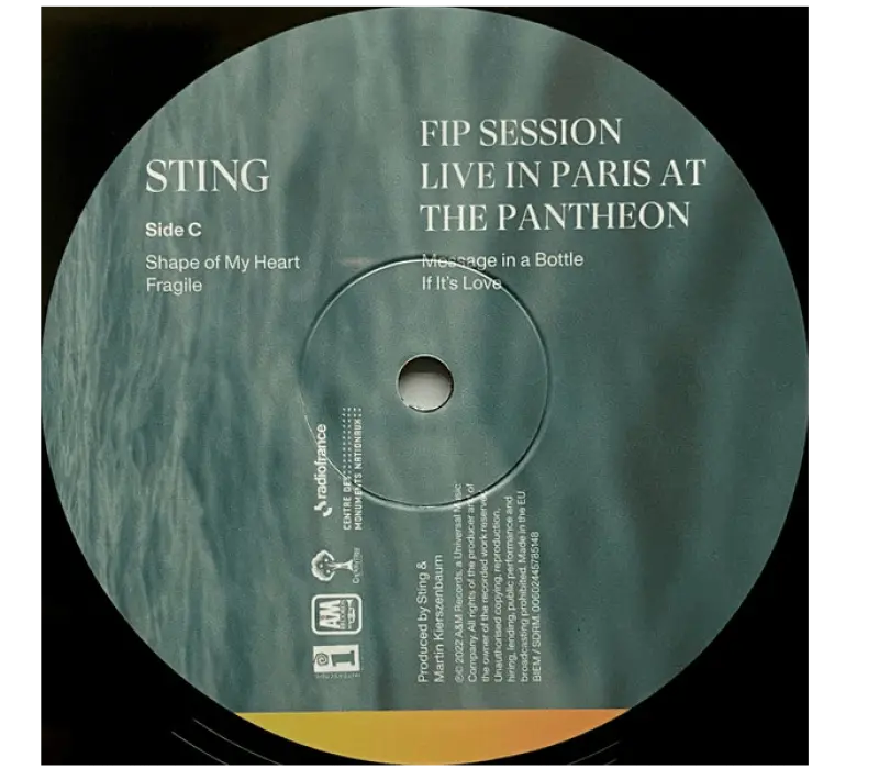 Виниловая пластинка Sting – The Bridge, Kinodrive.kz — фото 4