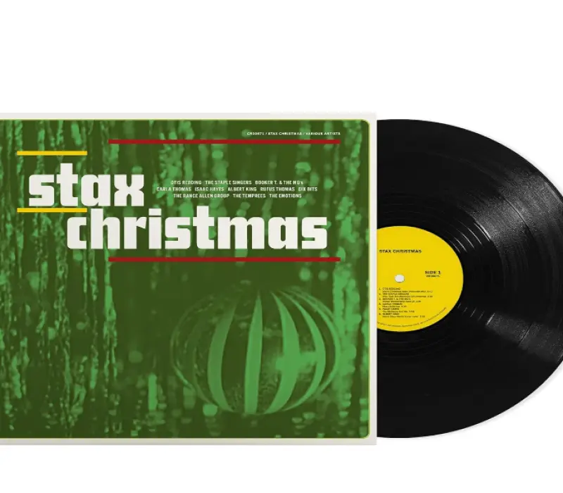 Виниловая пластинка Various – Stax Christmas, Kinodrive.kz — фото 3