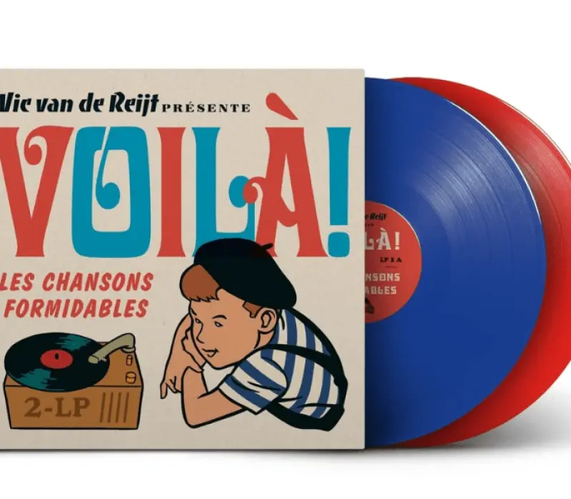 Виниловая пластинка Various – Voila: Les Chansons Formidables, Kinodrive.kz — фото 3