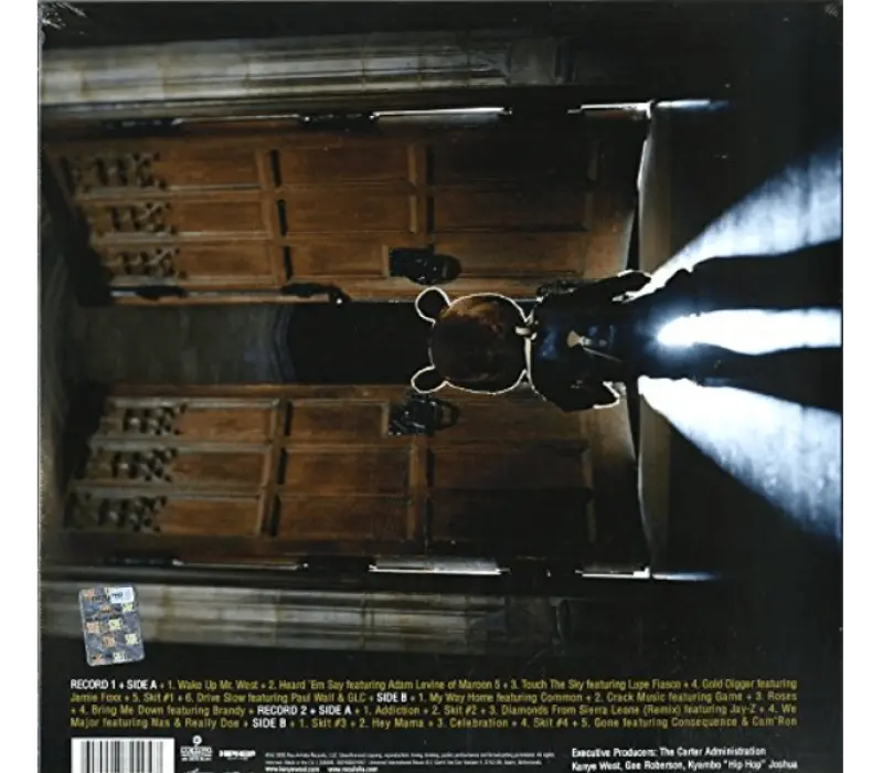 Виниловая пластинка Kanye West – Late Registration, Kinodrive.kz — фото 2