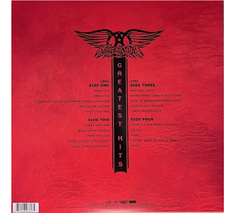 Виниловая пластинка Aerosmith – Greatest Hits, Kinodrive.kz — фото 2