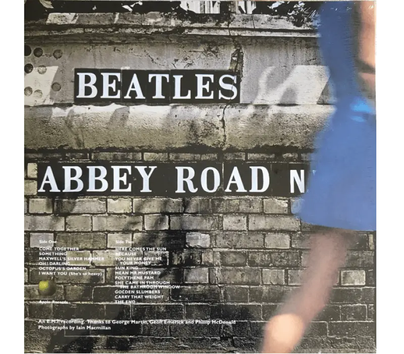 Виниловая пластинка The Beatles – Abbey Road, Kinodrive.kz — фото 2