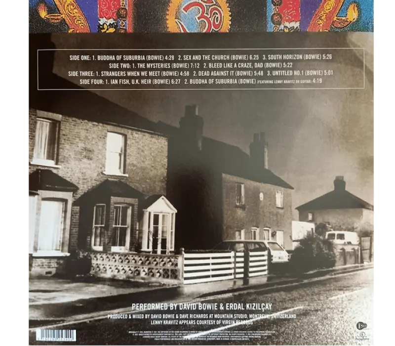 Виниловая пластинка David Bowie – The Buddha Of Suburbia, Kinodrive.kz — фото 2