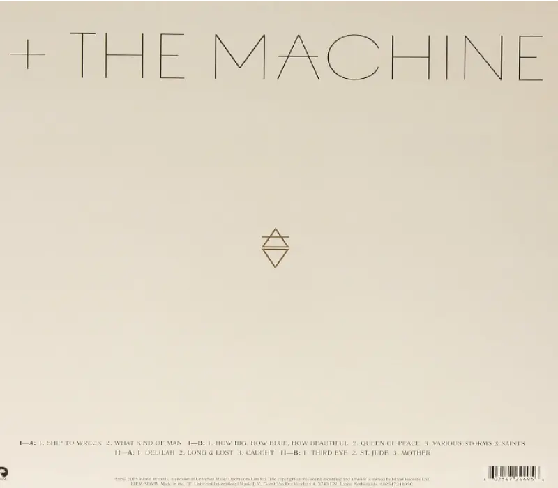 Виниловая пластинка Florence And The Machine – How Big, How Blue, How Beautiful, Kinodrive.kz — фото 2