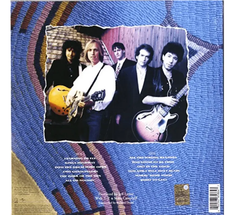 Виниловая пластинка Tom Petty And The Heartbreakers – Into The Great Wide Open, Kinodrive.kz — фото 2