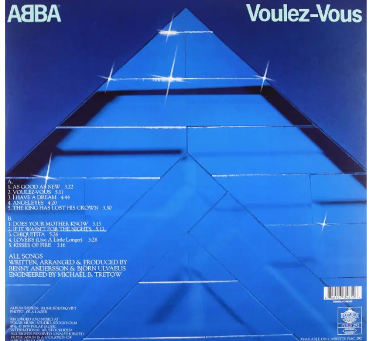 Виниловая пластинка ABBA – Voulez-Vous, Kinodrive.kz — фото 2