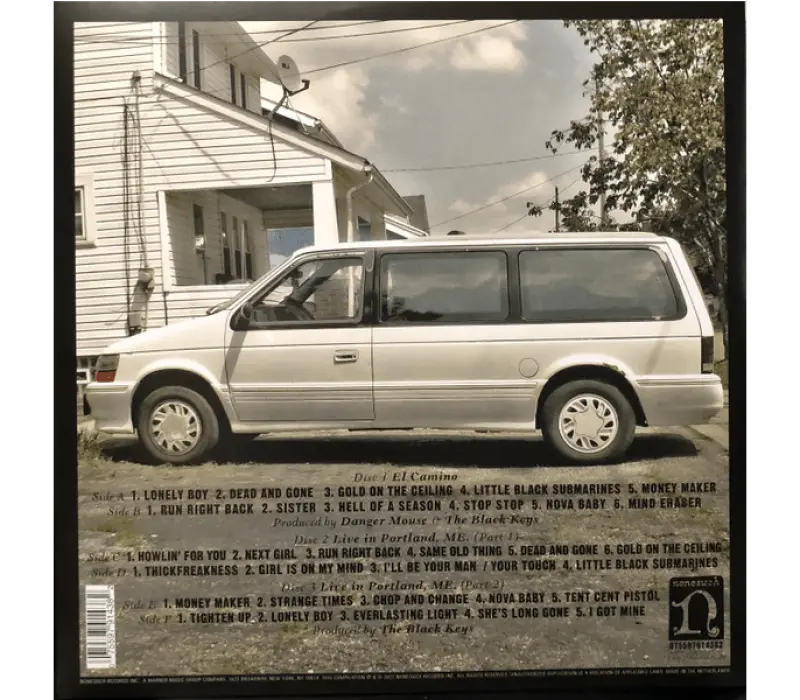 Виниловая пластинка The Black Keys – El Camino, Kinodrive.kz — фото 2