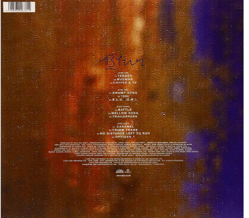 Виниловая пластинка Blur – 13, Kinodrive.kz — фото 2