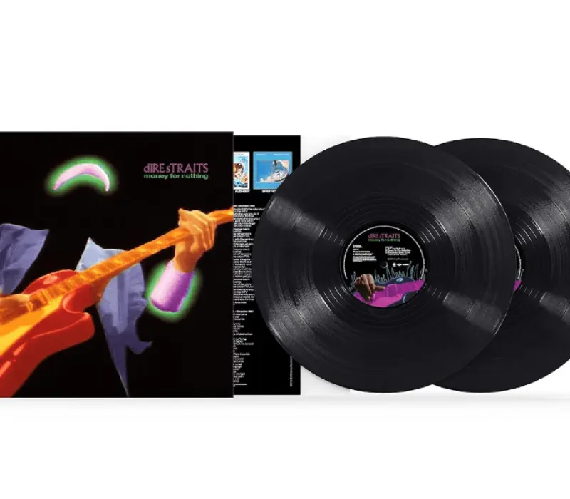 Виниловая пластинка Dire Straits – Money For Nothing, Kinodrive.kz — фото 3