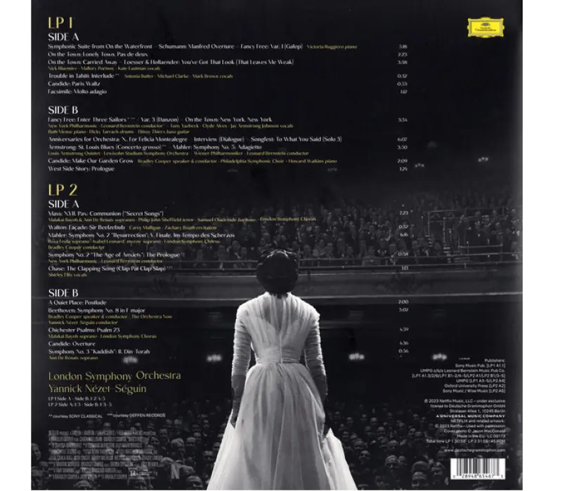 Виниловая пластинка London Symphony Orchestra – Maestro: Music By Leonard Bernstein, Kinodrive.kz — фото 2