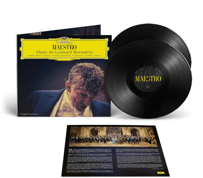 Виниловая пластинка London Symphony Orchestra – Maestro: Music By Leonard Bernstein, Kinodrive.kz — фото 3