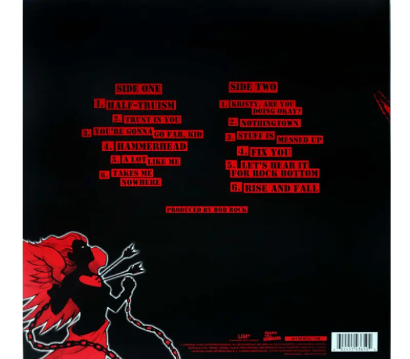 Виниловая пластинка The Offspring – Rise And Fall, Rage And Grace, Kinodrive.kz — фото 2