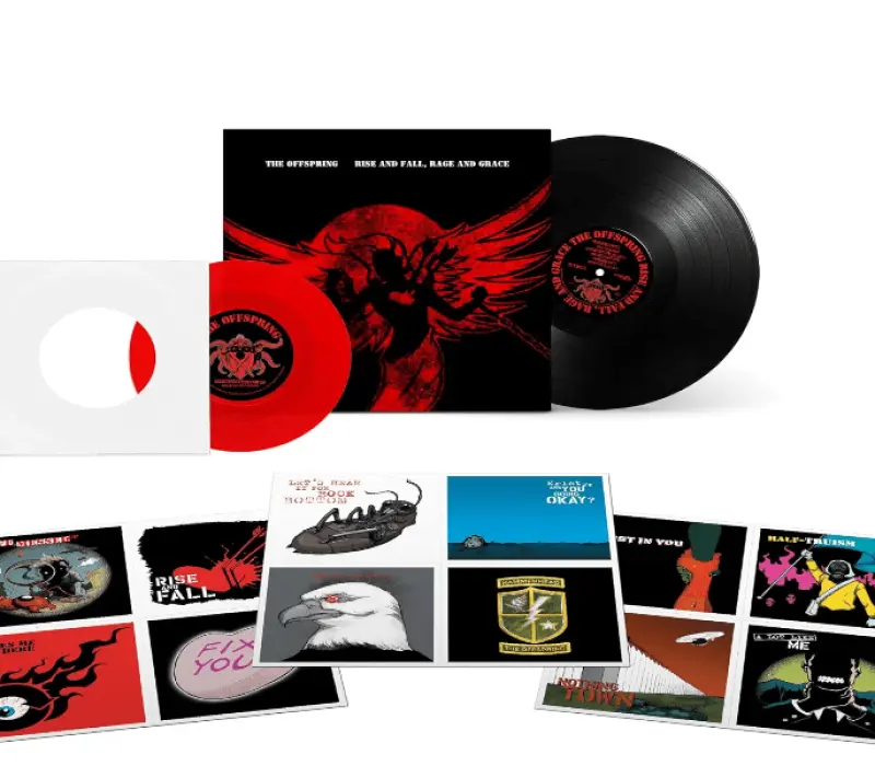 Виниловая пластинка The Offspring – Rise And Fall, Rage And Grace, Kinodrive.kz — фото 3