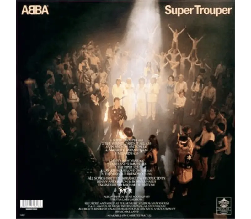 Виниловая пластинка ABBA – Super Trouper, Kinodrive.kz — фото 2