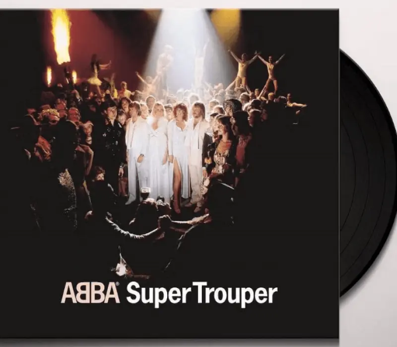 Виниловая пластинка ABBA – Super Trouper, Kinodrive.kz — фото 3