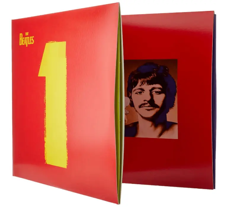 Виниловая пластинка The Beatles – 1, Kinodrive.kz — фото 3