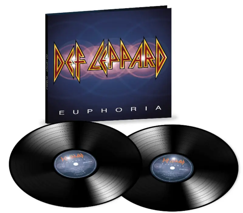 Виниловая пластинка Def Leppard – Euphoria, Kinodrive.kz — фото 2