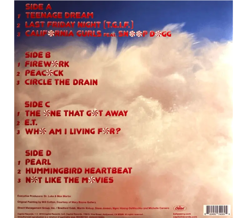 Виниловая пластинка Katy Perry – Teenage Dream, Kinodrive.kz — фото 2