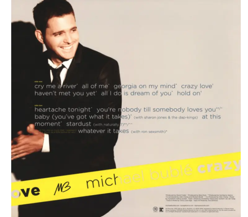 Виниловая пластинка Michael Buble – Crazy Love, Kinodrive.kz — фото 2