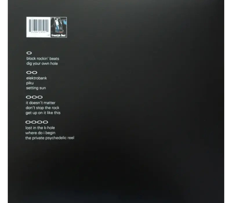 Виниловая пластинка The Chemical Brothers – Dig Your Own Hole, Kinodrive.kz — фото 2