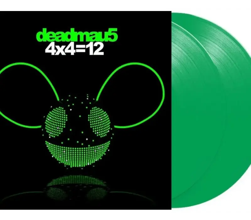 Виниловая пластинка Deadmau5 – 4x4=12, Kinodrive.kz — фото 2