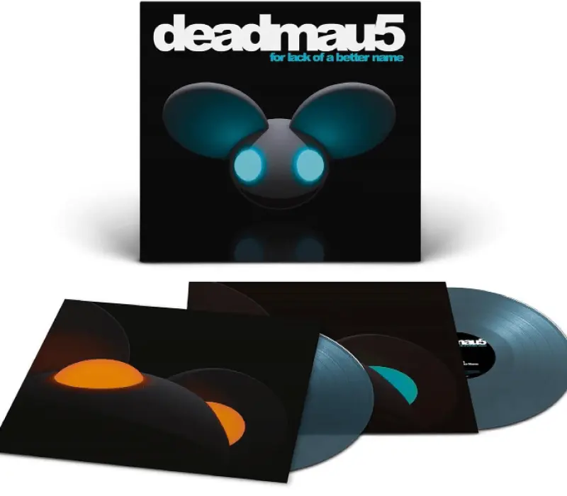 Виниловая пластинка Deadmau5 – For Lack Of A Better Name, Kinodrive.kz — фото 2