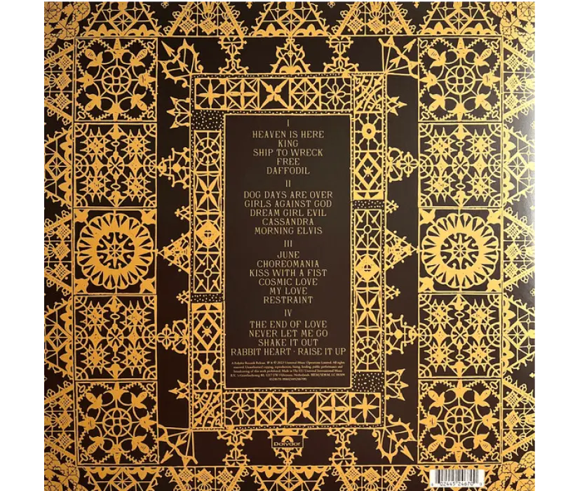 Виниловая пластинка Florence + The Machine – Dance Fever Live At Madison Square Garden, Kinodrive.kz — фото 2