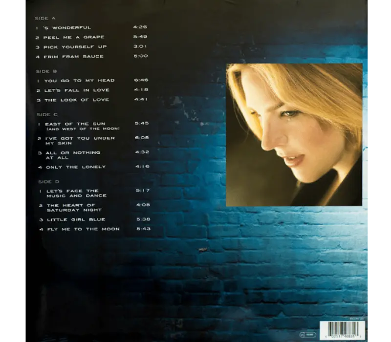 Виниловая пластинка Diana Krall – The Very Best Of Diana Krall, Kinodrive.kz — фото 2