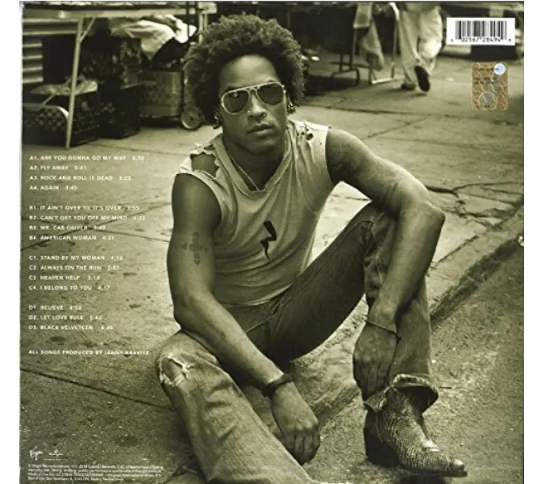 Виниловая пластинка Lenny Kravitz – Greatest Hits, Kinodrive.kz — фото 2