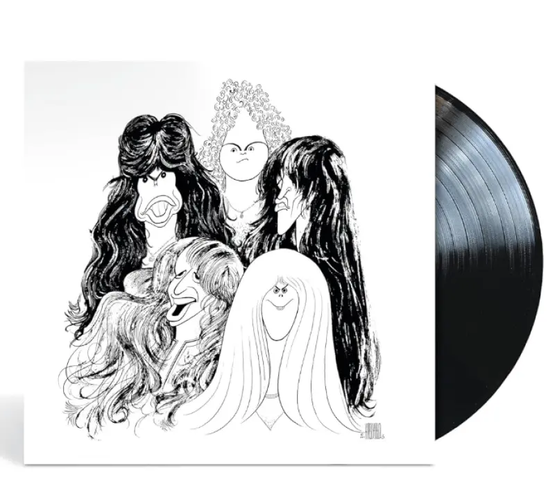 Виниловая пластинка Aerosmith – Draw The Line, Kinodrive.kz — фото 2