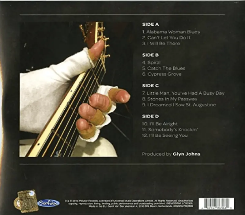 Виниловая пластинка Eric Clapton – I Still Do, Kinodrive.kz — фото 2