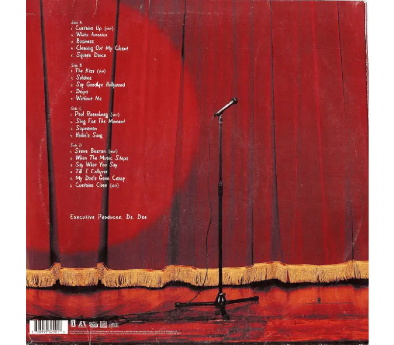 Виниловая пластинка Eminem – The Eminem Show, Kinodrive.kz — фото 2