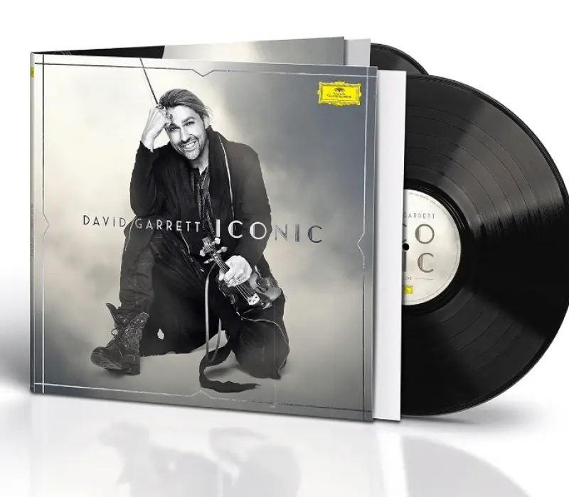 Виниловая пластинка David Garrett – Iconic, Kinodrive.kz — фото 3