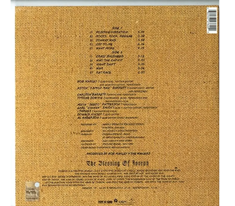 Виниловая пластинка Bob Marley & The Wailers – Rastaman Vibration, Kinodrive.kz — фото 2