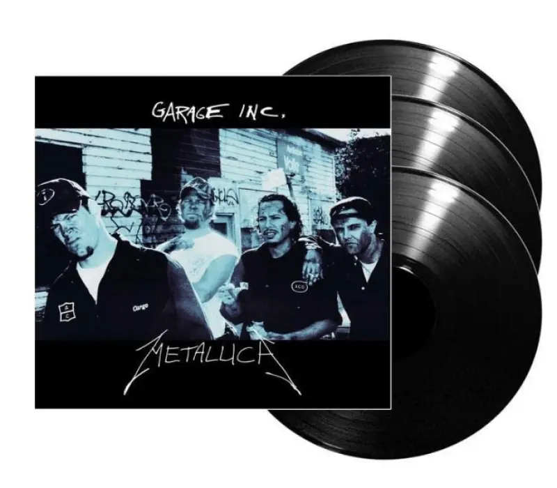 Виниловая пластинка Metallica – Garage Inc., Kinodrive.kz — фото 3