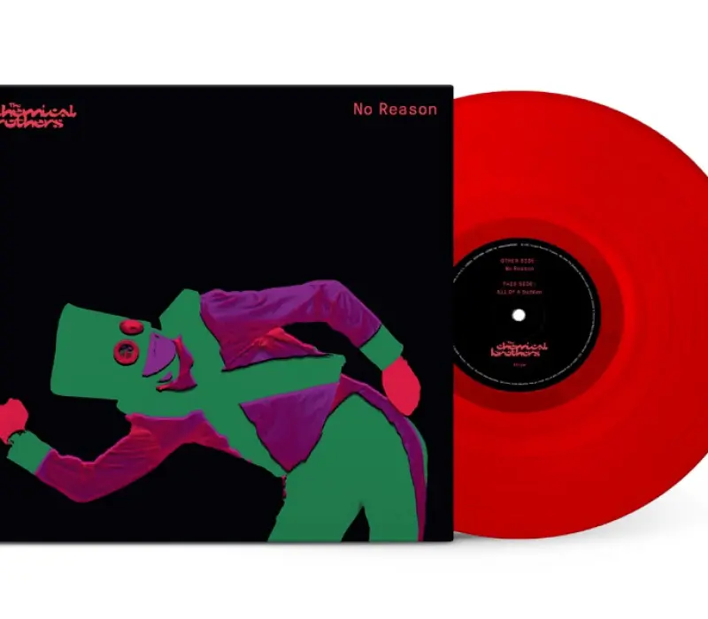 Виниловая пластинка The Chemical Brothers – No Reason, Kinodrive.kz — фото 3