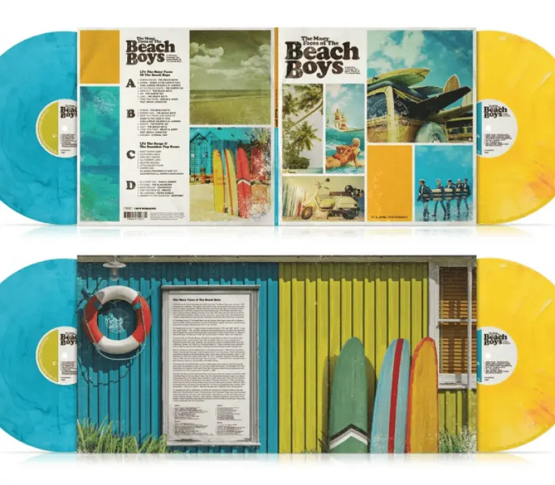 Виниловая пластинка The Beach Boys – The Many Faces of the Beach Boys, Kinodrive.kz — фото 2