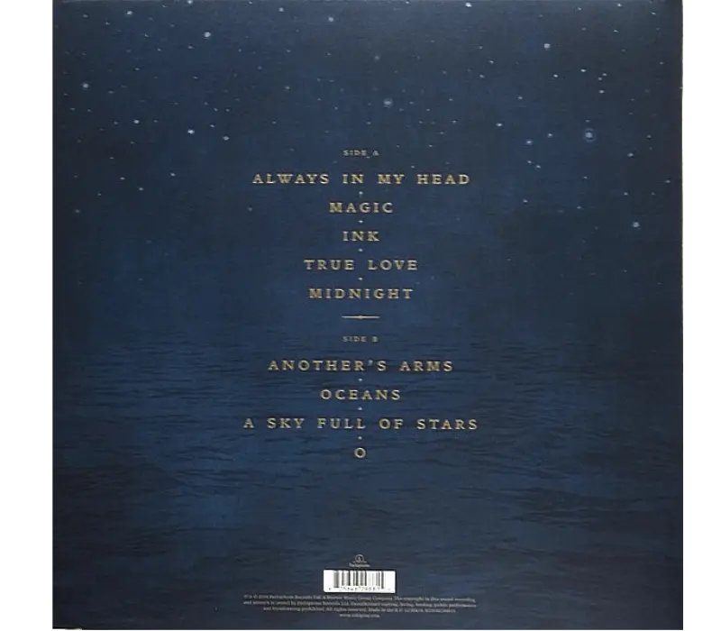 Виниловая пластинка Coldplay – Ghost Stories, Kinodrive.kz — фото 2