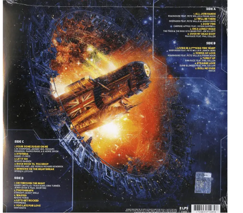 Виниловая пластинка Various – The Many Faces Of Def Leppard, Kinodrive.kz — фото 2