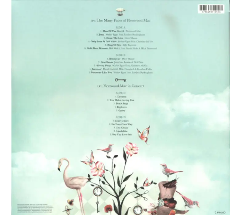 Виниловая пластинка Various – The Many Faces Of Fleetwood Mac, Kinodrive.kz — фото 2