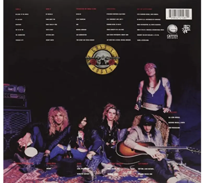 Виниловая пластинка Guns N' Roses – Appetite For Destruction, Kinodrive.kz — фото 2