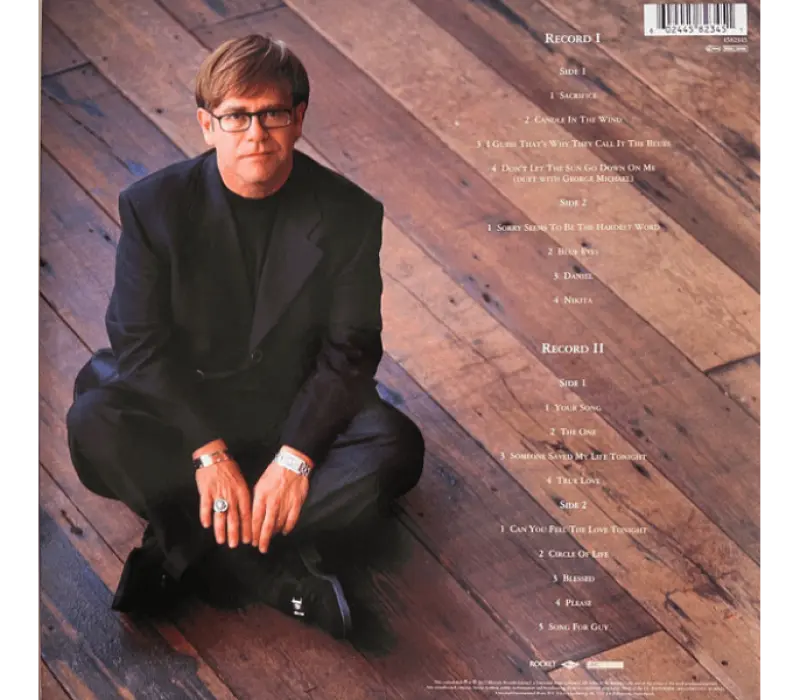 Виниловая пластинка Elton John – Love Songs, Kinodrive.kz — фото 2