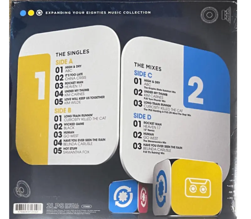 Виниловая пластинка Various – 80's Re:Covered - Your Songs With The 80's Sound, Kinodrive.kz — фото 2